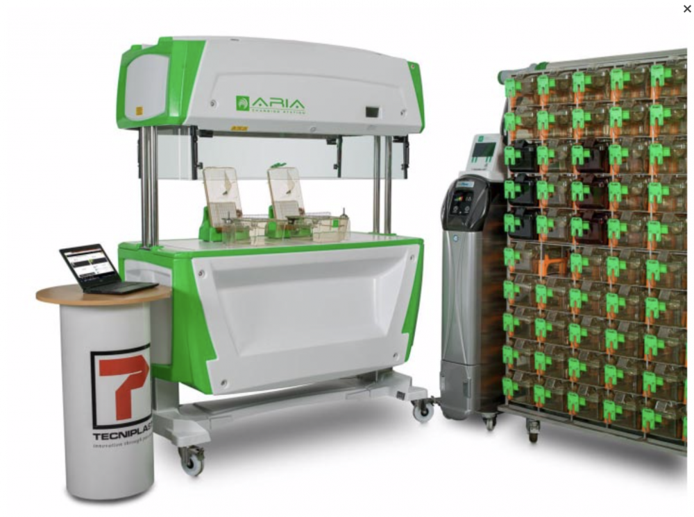 DVC® Tecniplast Digital Ventilated Cage